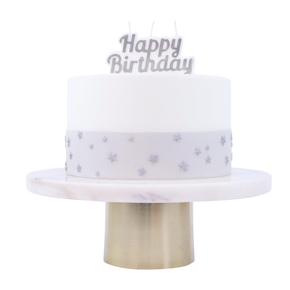 PME - Happy Birthday Candles (7 Colours)