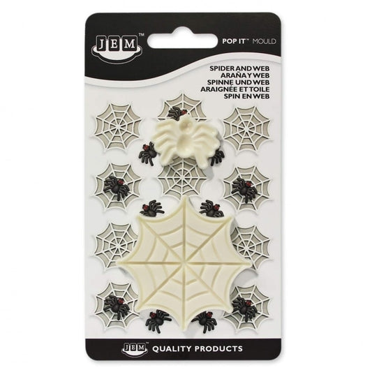 PME - Spider And Web Pop It Mould Set Of 2