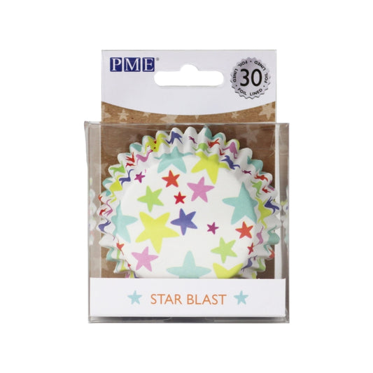 PME Star Blast Cupcake Cases x 30