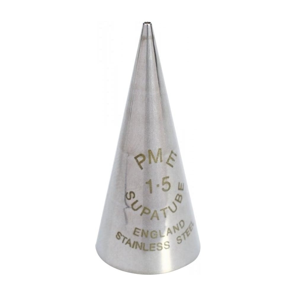 PME Supatube 1.5 - Piping Nozzle Tube Tip - Fine Line / Writing