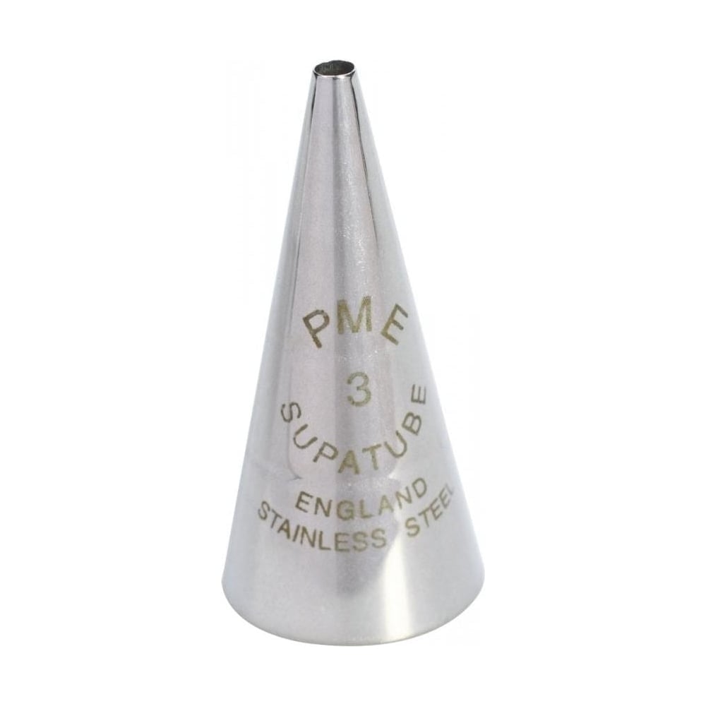 PME Supatube 3 - Piping Nozzle Tube Tip - Medium Line / Writing Code: 2514