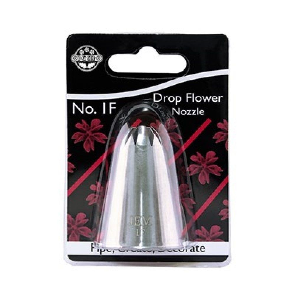 PME Drop Flower Decorating Tip #1F