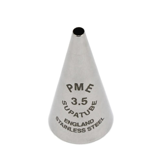 PME Supatube 3.5 - Piping Nozzle Tube Tip - Medium Line / Writing