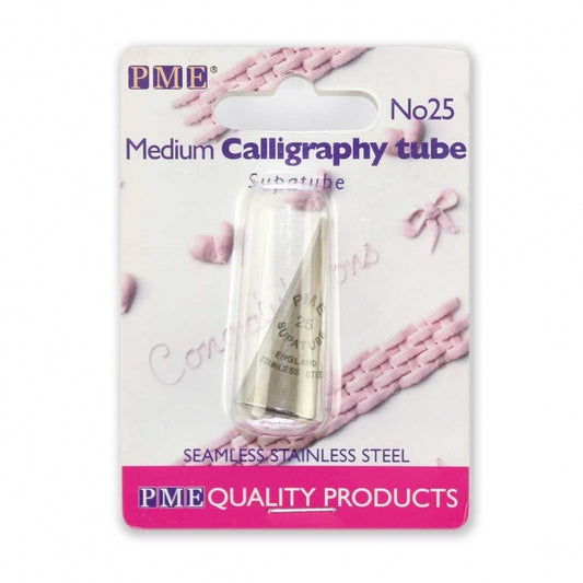 PME Supatube 25 Medium Calligraphy Piping Nozzle