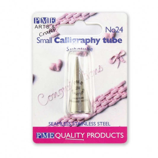 PME - Supatube 24 Small Calligraphy Piping Nozzle