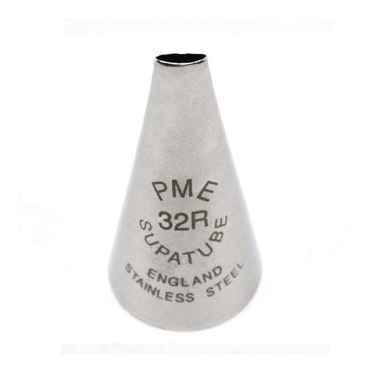 PME Supatube 32R - Piping Nozzle Tube Tip - Medium Ribbon