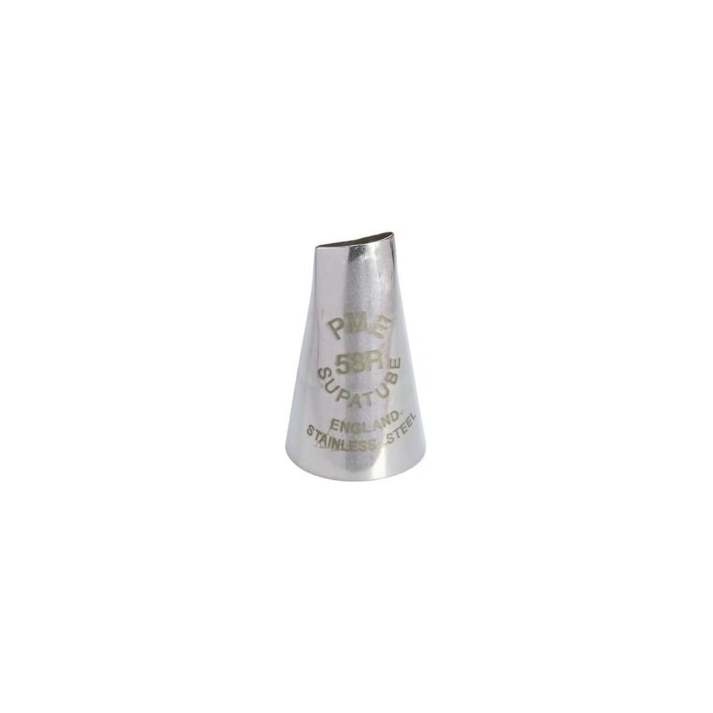 PME Supatube 58R - Piping Nozzle Tube Tip - Large Right Handed Petal