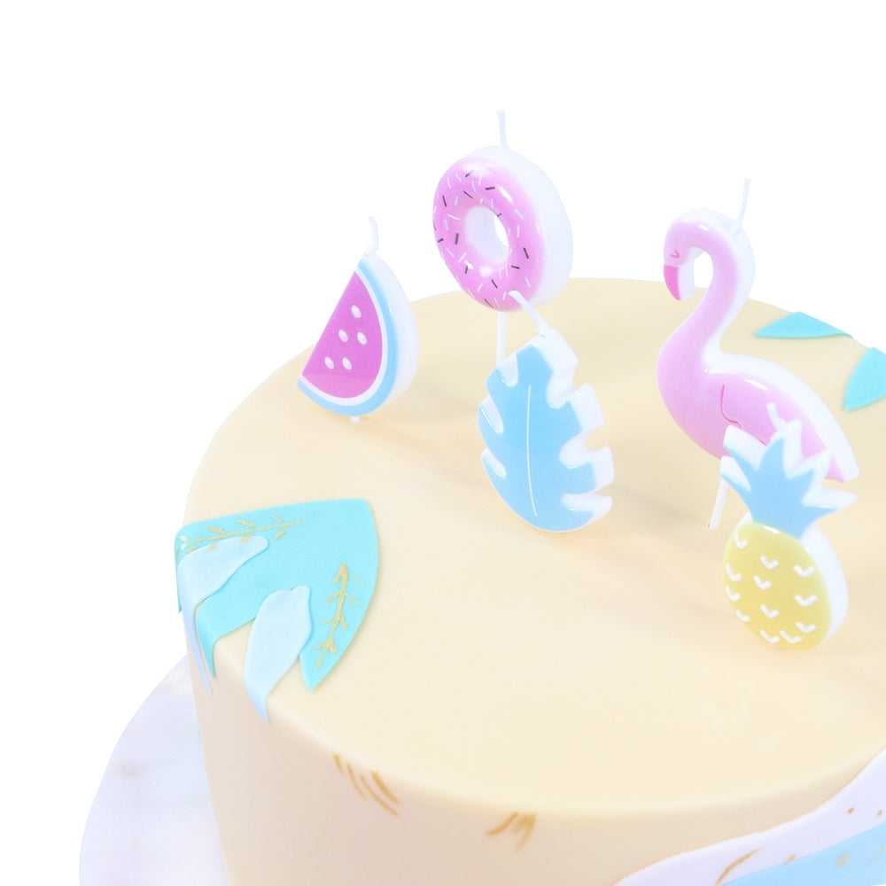 PME - Tropical Party Candles - Set of 5