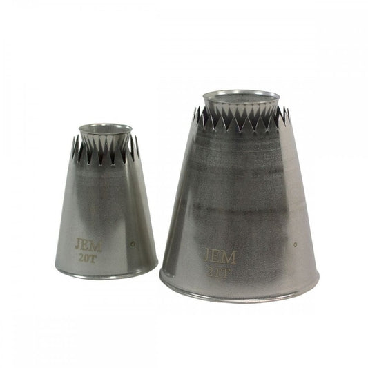 PME Twist Piping Nozzle Set - 20T & 21T