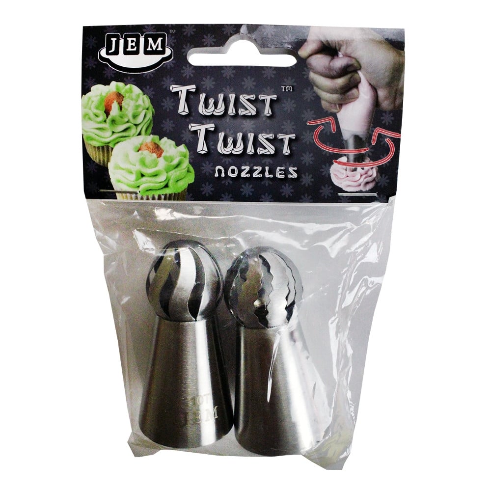 PME - Twist Twist Piping Nozzle Set 1 - JEM