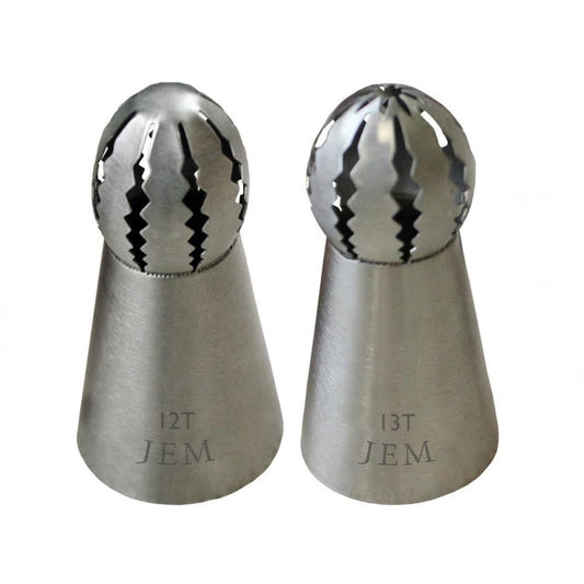 PME Twist Twist Piping Nozzle Set 2 - JEM