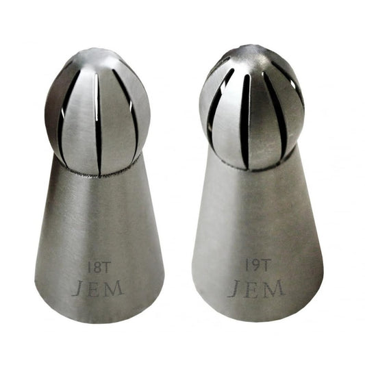 PME Twist Twist Piping Nozzle Set 2 - JEM