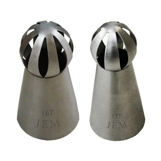 PME Twist Twist Piping Nozzle Set 4 - JEM