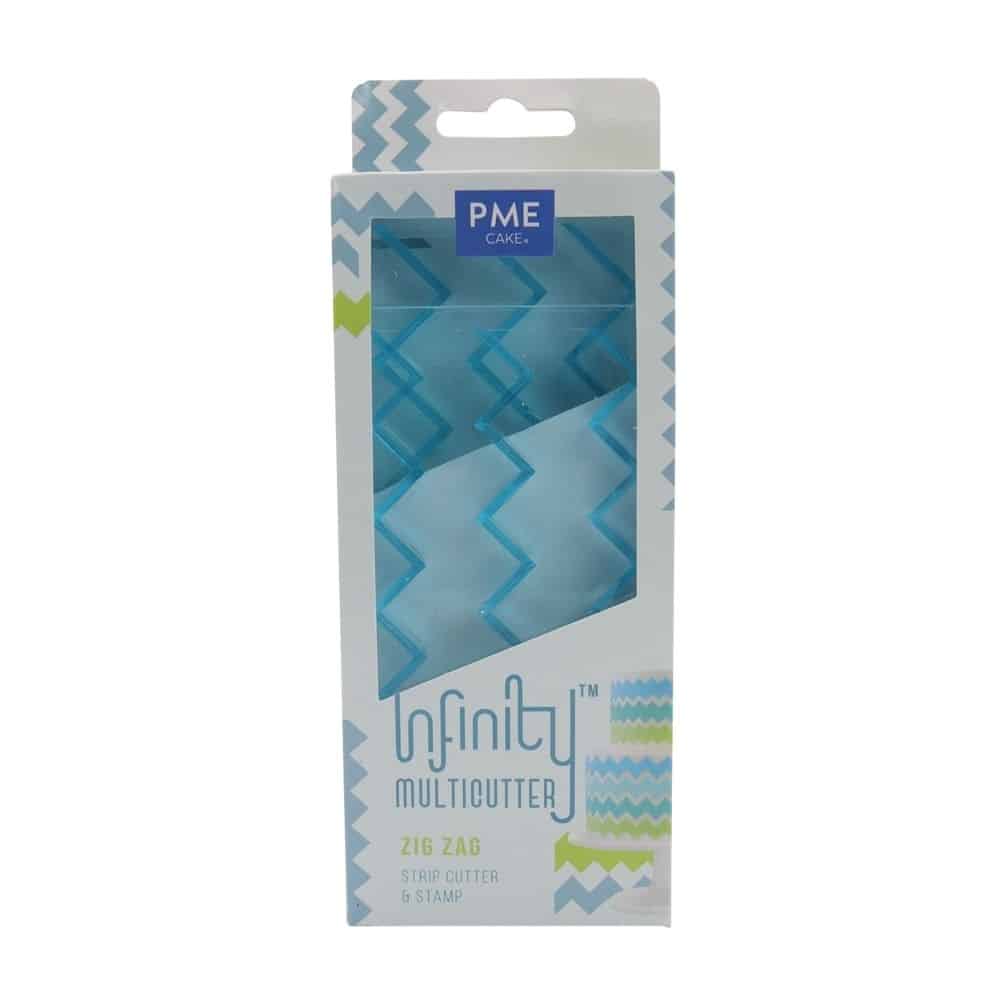 PME - Zig Zag Infinity MultiCutter Set Of 2