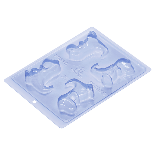 Baby Dinosaur 3-Part Chocolate Mould