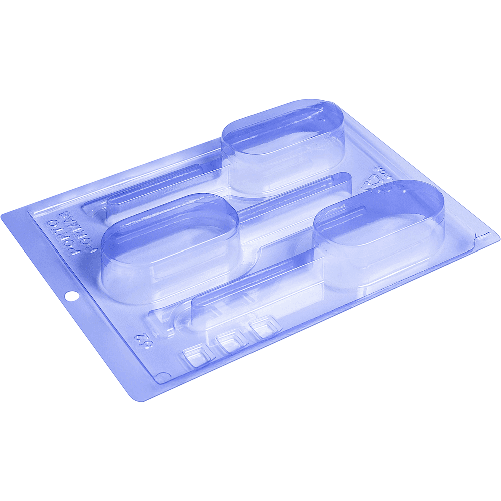 Cakesicle 3-Part Chocolate Mould - 3 Cavity