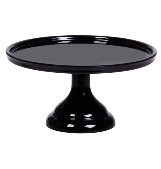 Cake Stand: Small - Black