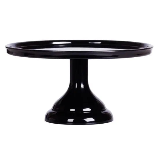 Cake Stand: Small - Black