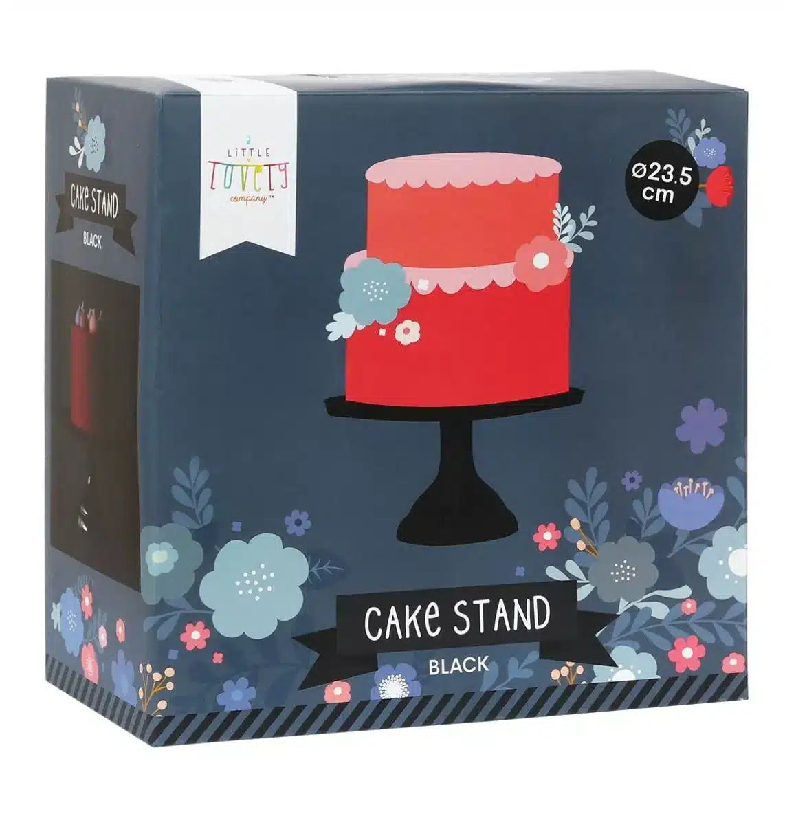 Cake Stand: Small - Black