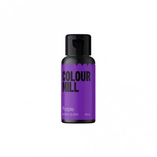 COLOUR MILL - 20ml AQUA BLEND Water Based Food Colouring
