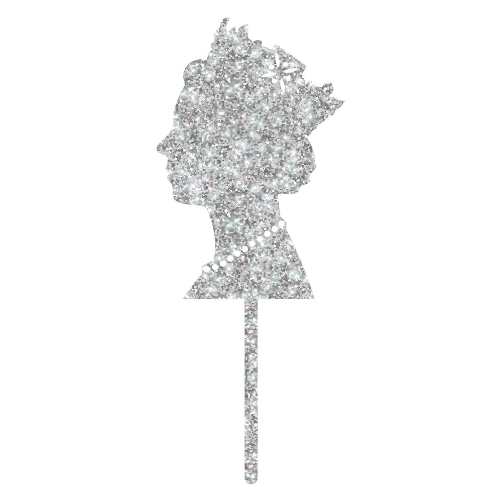 MAKE A WISH - Queen Elizabeth Cake Topper