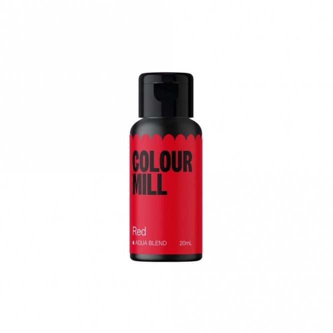 COLOUR MILL - 20ml AQUA BLEND Water Based Food Colouring