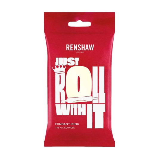 RENSHAW Celebration Ivory - Sugarpaste Ready To Roll Fondant