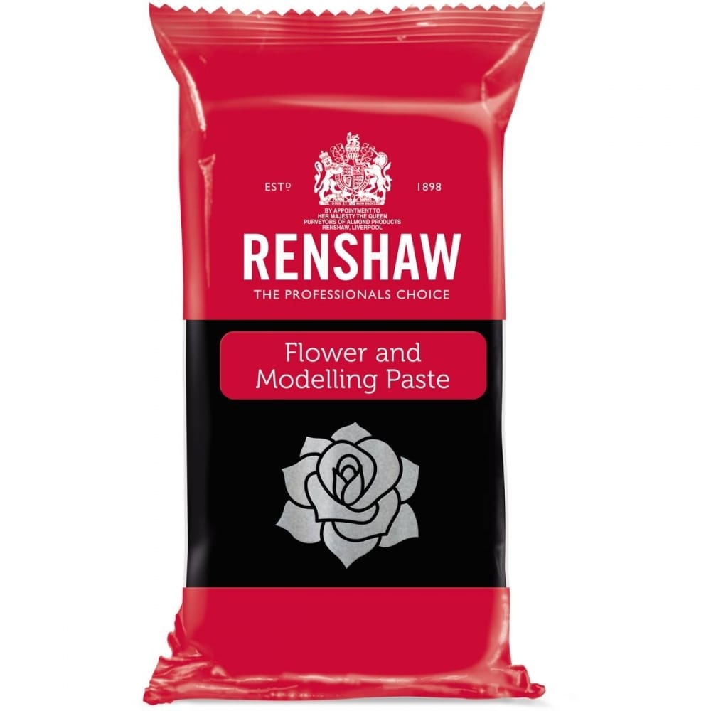 RENSHAW - Dahlia Black Flower & Modelling Paste 250g