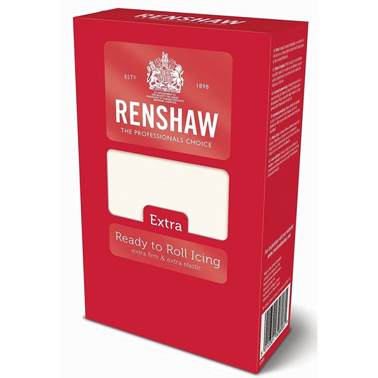 RENSHAW - White Extra Ready To Roll Icing 1kg
