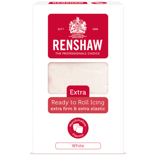 RENSHAW White Marshmallow Extra Ready To Roll Icing 1kg
