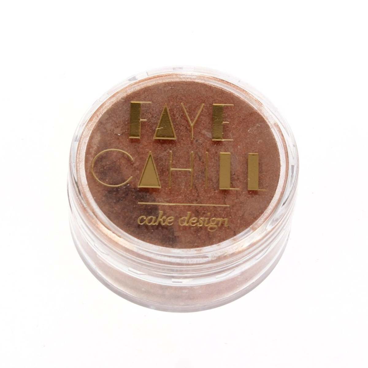 Faye Cahill - Rose Gold - Edible Lustre Dust