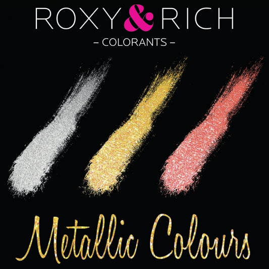 ROXY & RICH - Metallic Colours Kit