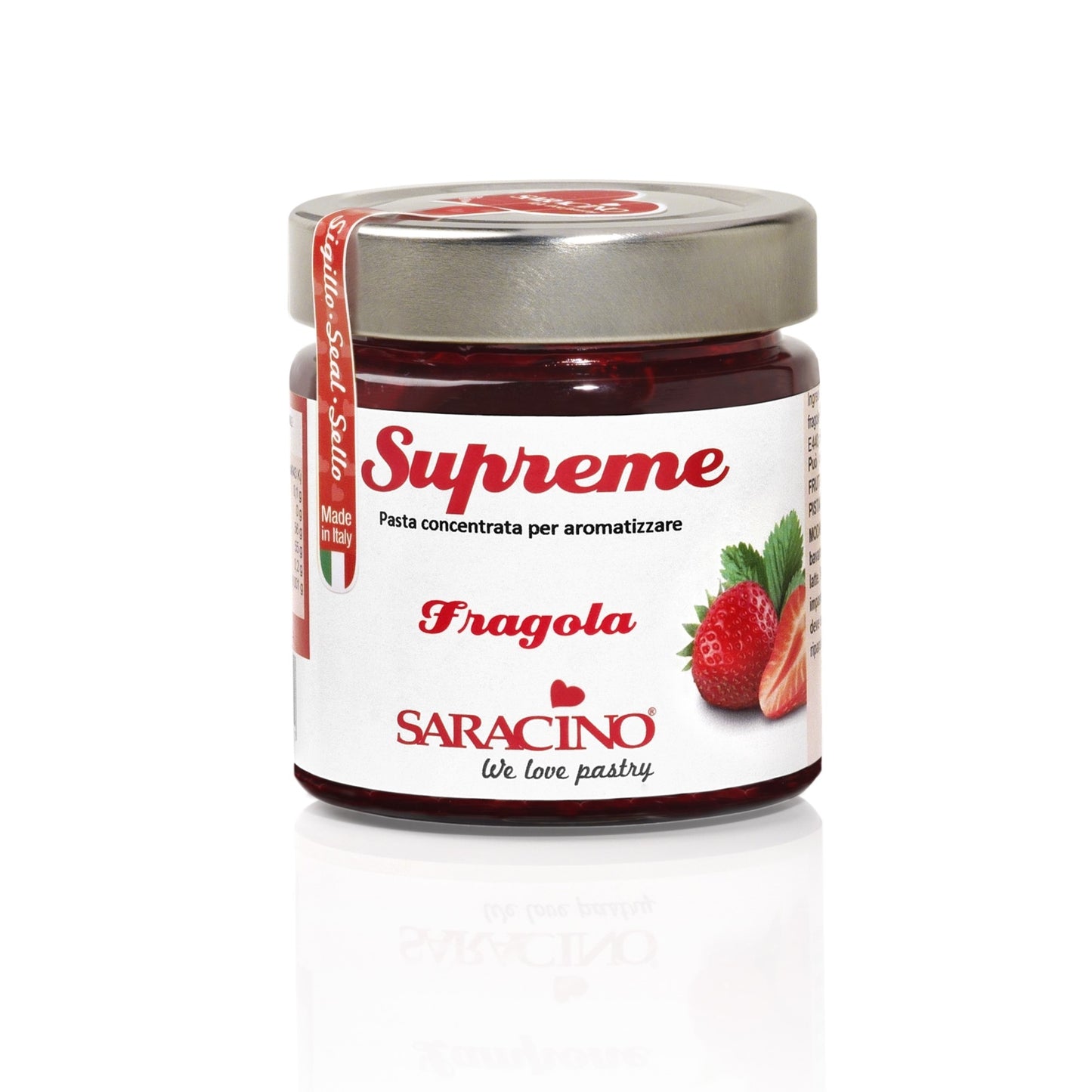 Strawberry Flavoured Paste 200g