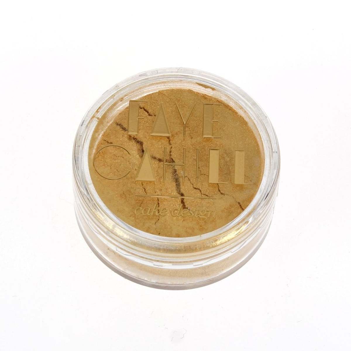 Faye Cahill - Shimmer Gold - Edible Lustre Dust