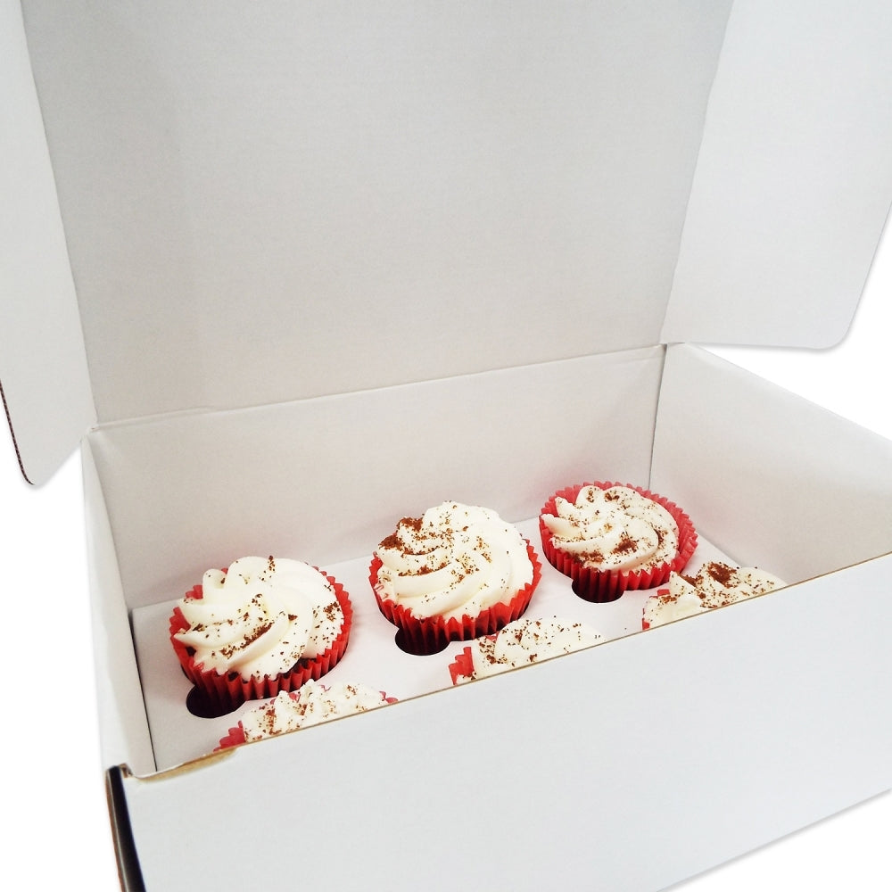 4" Deep Corrugated Cupcake Box