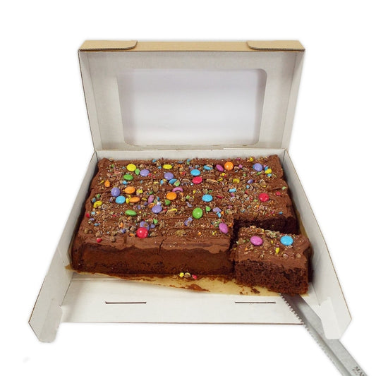 Biodegradable Tray Bake Box with Window Lid