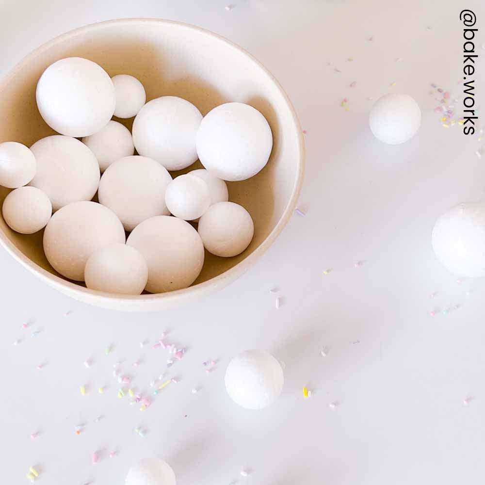 SIMPLY MAKING - Decorative Polystyrene Balls