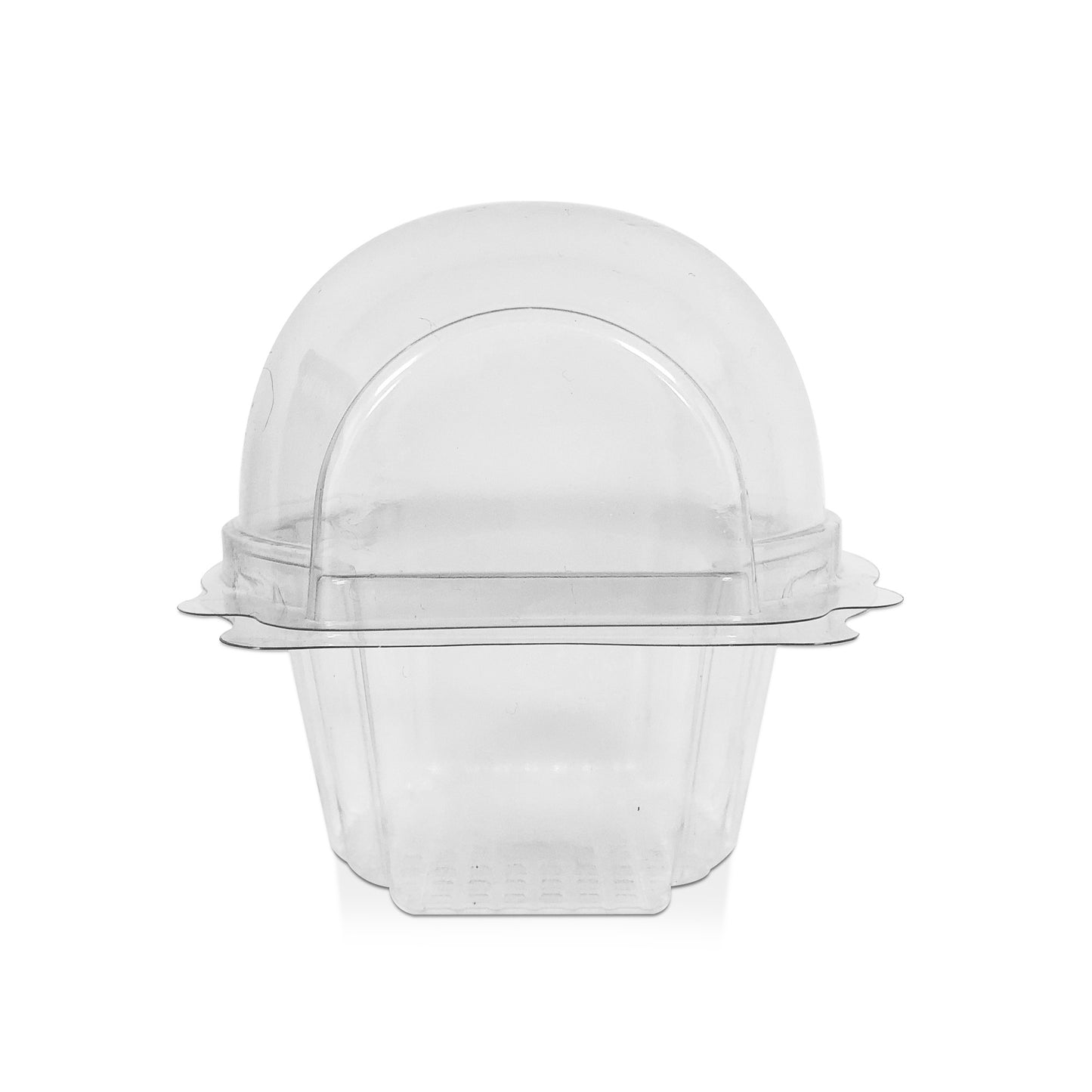 Hinged Plastic Dome Cupcake Pods