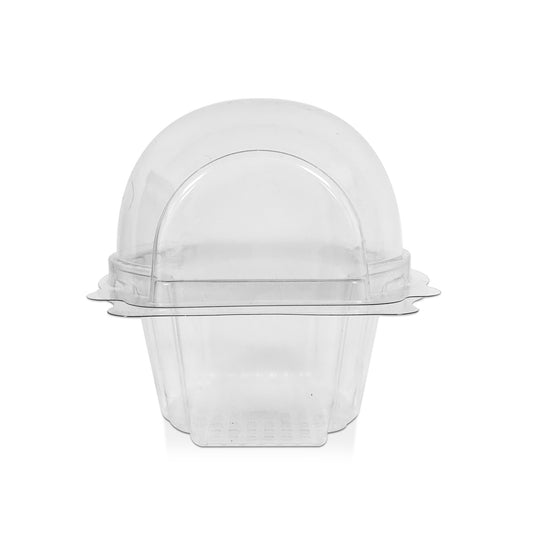 Hinged Plastic Dome Cupcake Pods