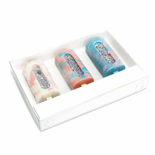 Holds 3 Cakesickle Box - 2 PACK