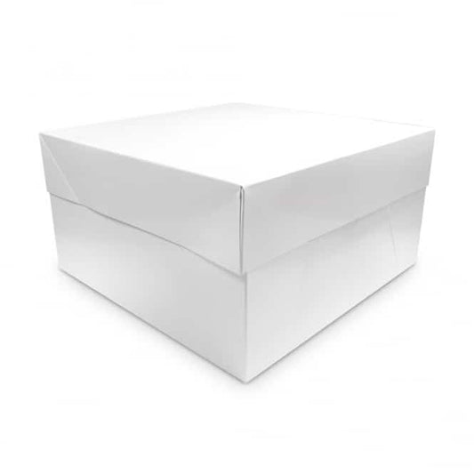 BULK - WHITE CAKE BOXES