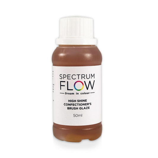 SPECTRUM FLOW - High Shine Confectioners Brush Glaze