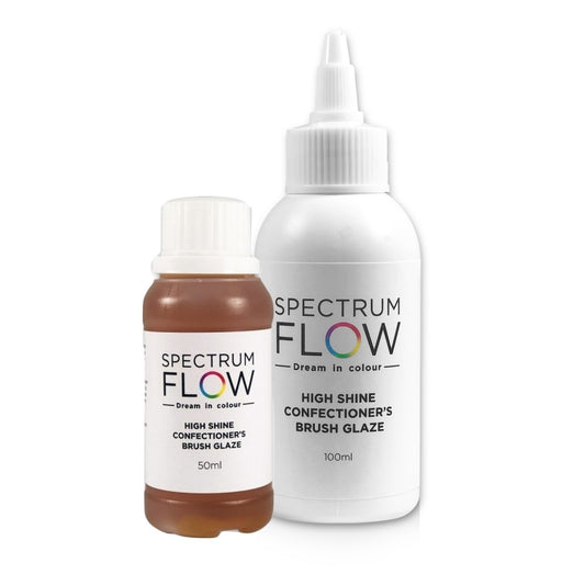 SPECTRUM FLOW - High Shine Confectioners Brush Glaze