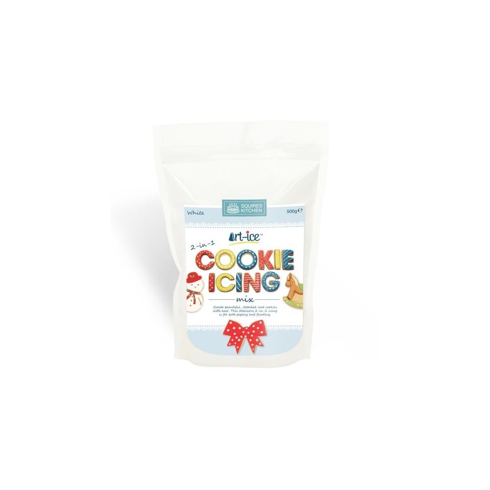 SQUIRES KITCHEN - 2 In 1 Cookie Icing