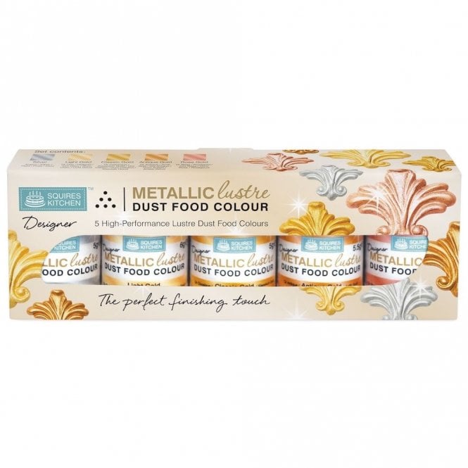 SQUIRES KITCHEN - Designer Lustre Dust Set