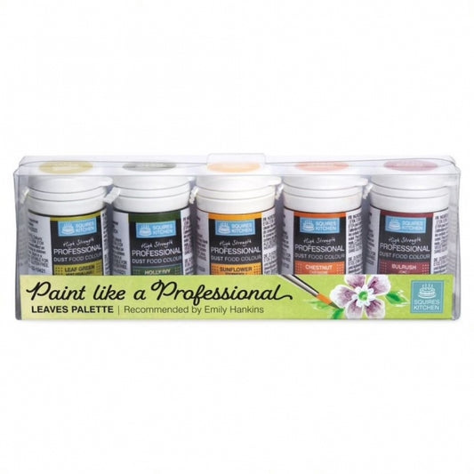 SQUIRES KITCHEN Leaves - Paint Like A Professional Dust Colours Kit