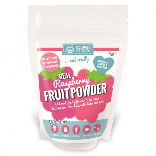 SQUIRES KITCHEN Raspberry - Real Fruit Powder 75g