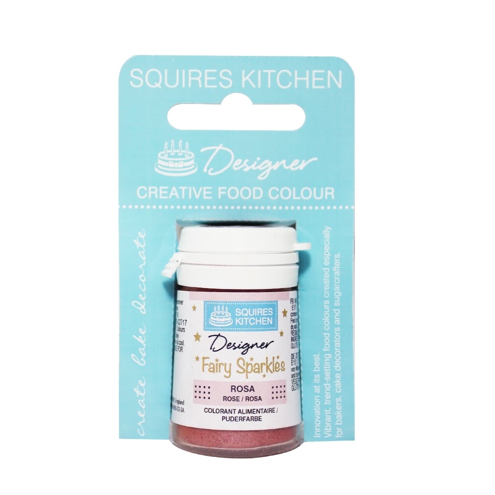 SQUIRES KITCHEN - White  Magic Fairy Sparkle Ice 5g