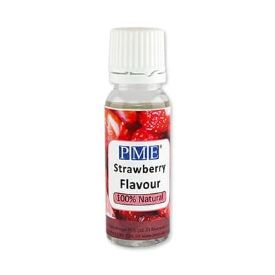 Strawberry - 100% NATURAL FLAVOURING