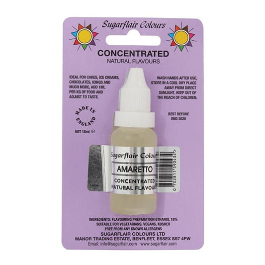 Amaretto - Concentrated Natural Flavour 18ml